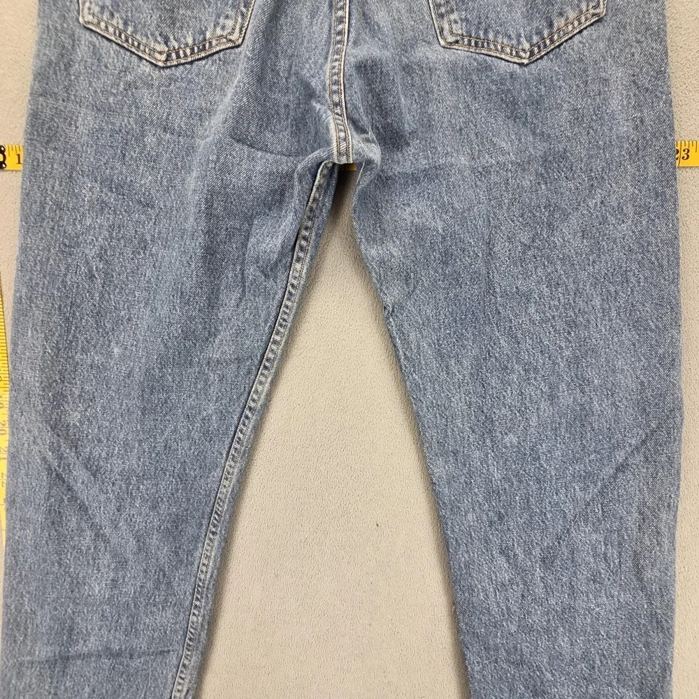 VTG Levis 501‎ Jeans Mens Blue Made In USA Button Straight Modified Fits 29x29